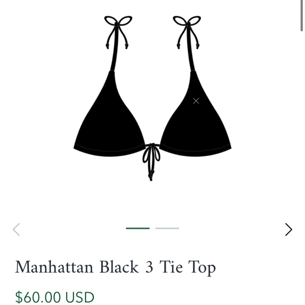 Boutine LA bikini top
